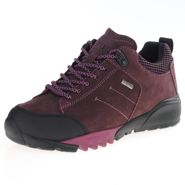Waldlaufer - 787952 Waterproof Laced Shoes Huckleberry 1