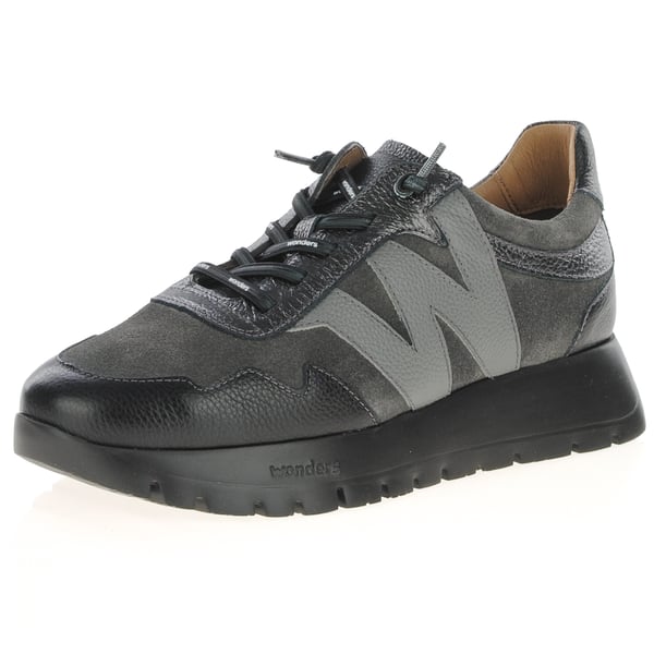 Wonders - 24110 Trainers - Dark Grey 1