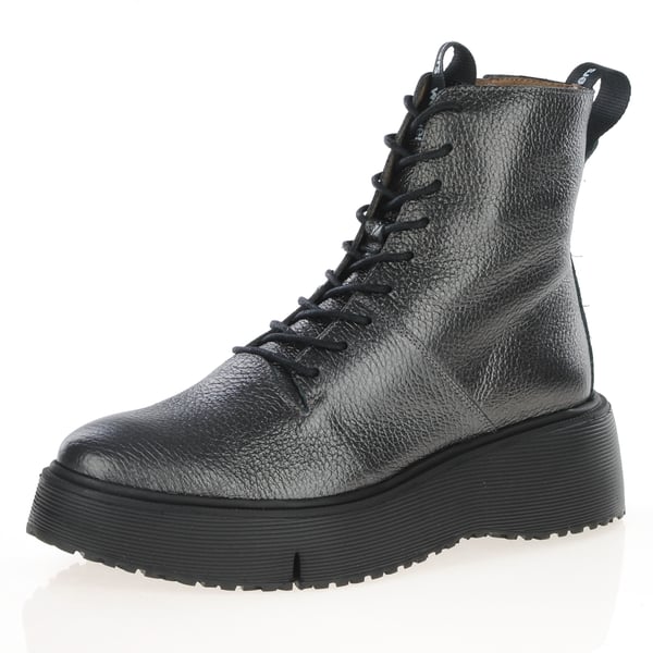 Wonders - 9350 Bristol Lace Up Ankle Boots - Plomo 1