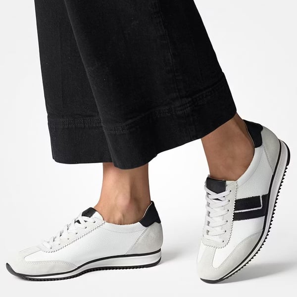 Paul Green - 5453 Retro Trainers - White 1