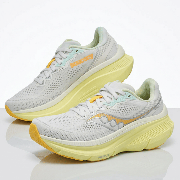 Saucony - Guide 19 Trainers - Canary Yellow 1