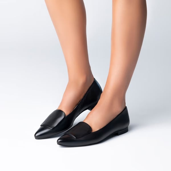Paul Green - 3792 Leather Pumps - Black 1