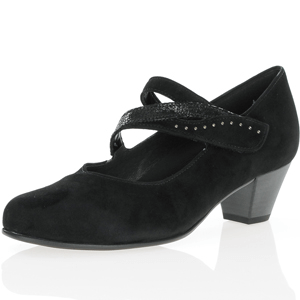 gabor black shoes