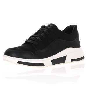 Fitflop - Freya Lace Up Trainer, Black