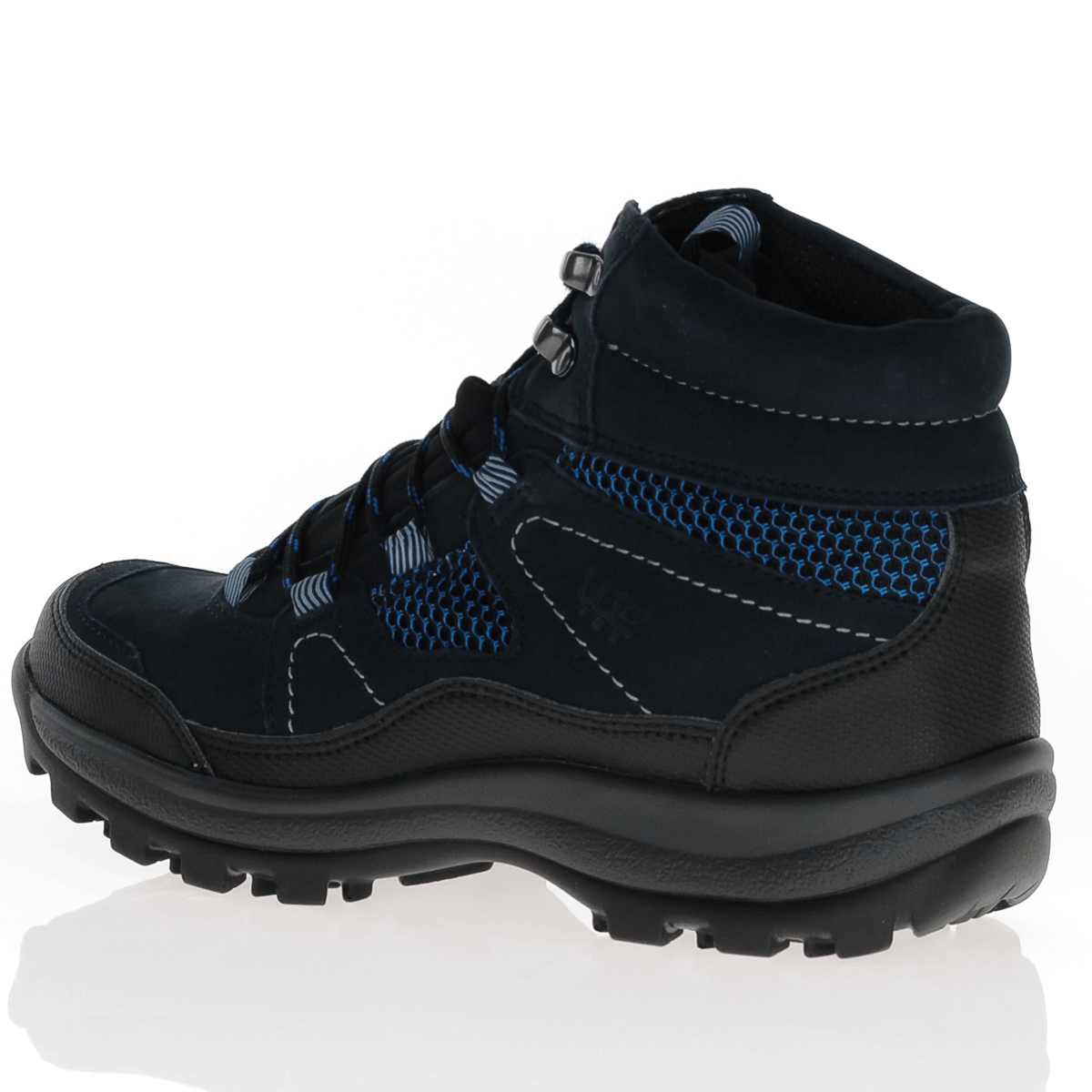 Waldlaufer - Waterproof Lace Up Boots Navy/Black - 471974, The Shoe Horn