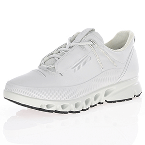 Ecco - 880123 Multi-Vent Waterproof Shoe, White