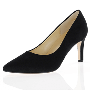 Gabor - 380.47 Heeled Court Shoe, Black