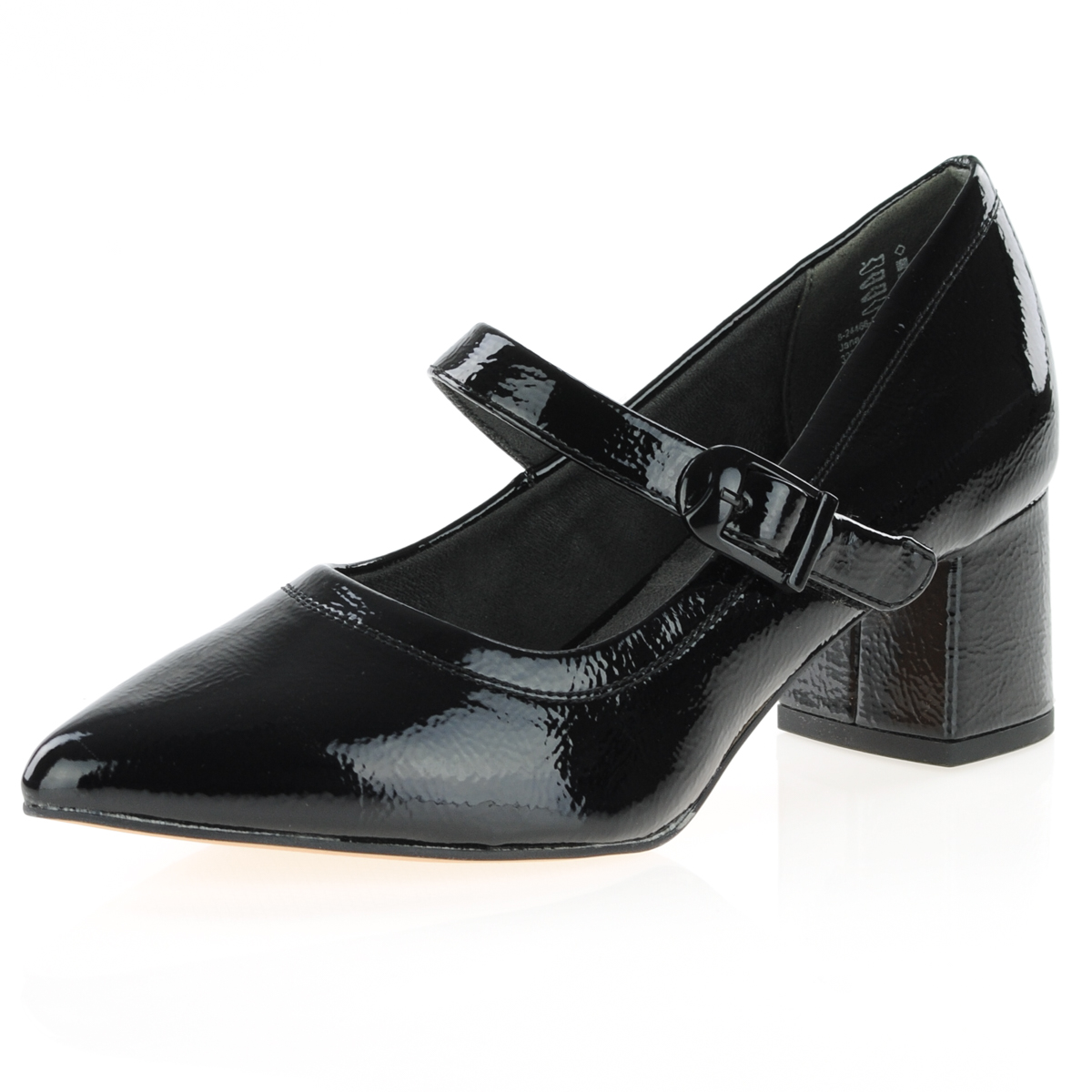 Three Straps Mary Jane Heels – Vintage Park Shoes