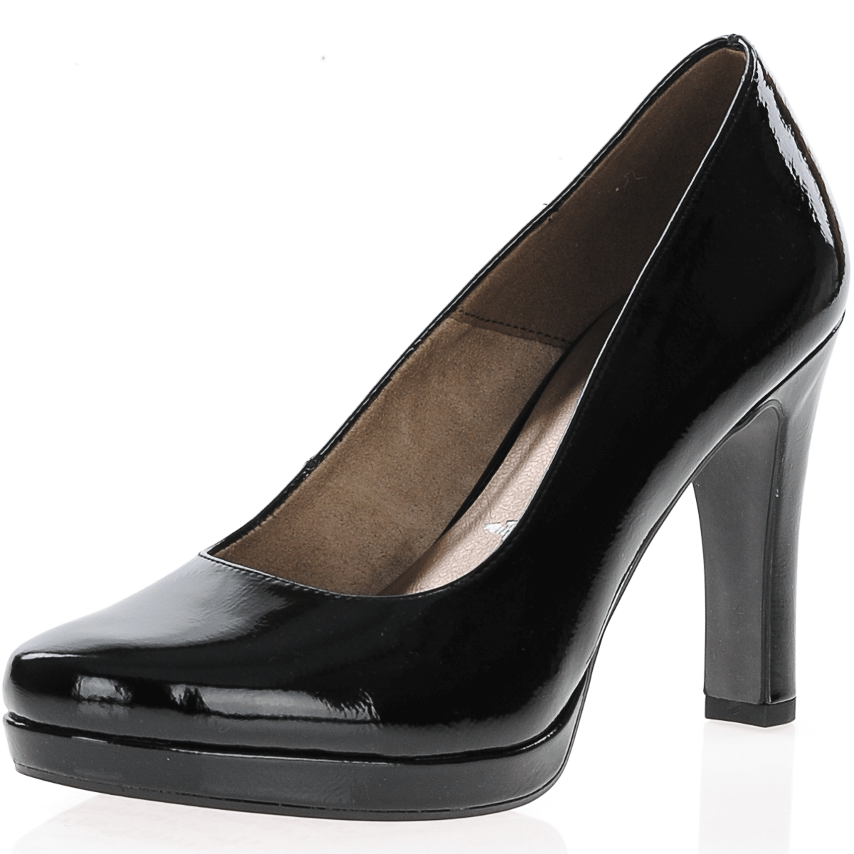 Christian Louboutin Women's Black Patent Heels Lipchick Pump100 LAST P –  Luisa Boutique