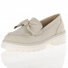 Caprice - Bow Detail Loafers Light Beige - 24751 2