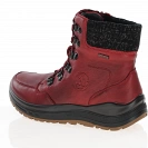 G-Comfort - Waterproof Laced Boots Dark Red -R-5584R 3