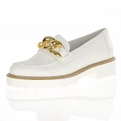 Gabor - Leather Loafers Off White - 240.20 2