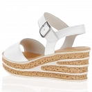 Gabor - Wedge Sandals White - 651.21 3