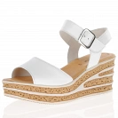 Gabor - Wedge Sandals White - 651.21 2