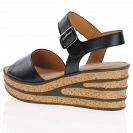 Gabor - Wedge Sandals Black - 651.27 3