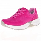 Gabor - Rolling Soft Mesh Trainers Pink - 999.21 2