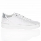 Marco Tozzi - Side Zip Trainers White - 23718 4