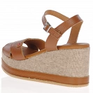 Oh My Sandals - Wedge Sandals Tan - 5473 3