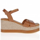 Oh My Sandals - Wedge Sandals Tan - 5473 4