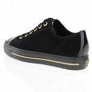 Paul Green - Suede Lace Up Trainers Black - 4977 3