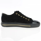 Paul Green - Suede Lace Up Trainers Black - 4977 4