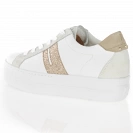 Paul Green - Leather Flatform Trainers White - 5330-066 3