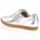 Paul Green - Leather Retro Trainers Silver - 5350 3