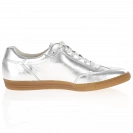 Paul Green - Leather Retro Trainers Silver - 5350 4