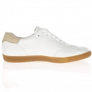 Paul Green - Leather Retro Trainers White - 5350 4