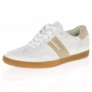 Paul Green - Leather Retro Trainers White - 5350 2