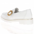 Remonte - Leather Loafers White - D1H00-80 3