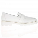 Remonte - Leather Loafers White - D1H00-80 4