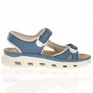 Rieker - Walking Sandals Blue - 64066-14 3