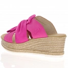 Rieker - Platform Wedge Sandals Pink - 68789-31 3