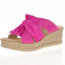 Rieker - Platform Wedge Sandals Pink - 68789-31 2