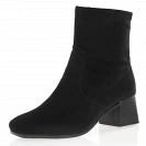 Rieker - Heeled Sock Boots Black - 70971-00 2