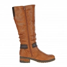 Rieker - Warm Lined Knee Boots Tan - 91694-24 4