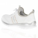 Rieker - Casual Flat Shoes Off-White - L3259-80 3