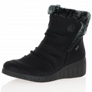 Rieker - Water-Resistant Ankle Boots Black - Y1361-00 2