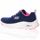 Skechers - Arch Fit Comfy Wave Navy - 149414 3