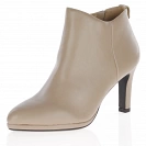 Tamaris - Heeled Ankle Boots Taupe - 25306 2