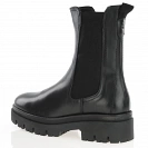 Tamaris - Leather Chelsea Boots Black - 25992 3