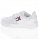 Tommy Jeans - Retro Leather Trainers, White 3