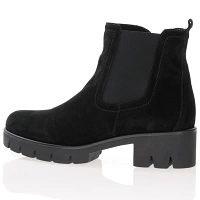 Gabor - Suede Chelsea Boots Black - 710.17 2