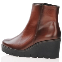 Gabor - Utopia Wedge Ankle Boots Brown - 780.24 2