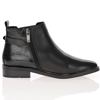 Marco Tozzi - Flat Chelsea Boots Black - 25300 3