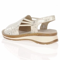 Ara - Hawaii Slingback Sandals Cream - 29005 2