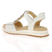 Ara - Osaka Velcro Strap Sandals Off-White - 34826 2