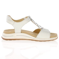 Ara - Osaka Velcro Strap Sandals Off-White - 34826 3