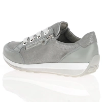 Ara - Leather Trainers Grey - 44587 2